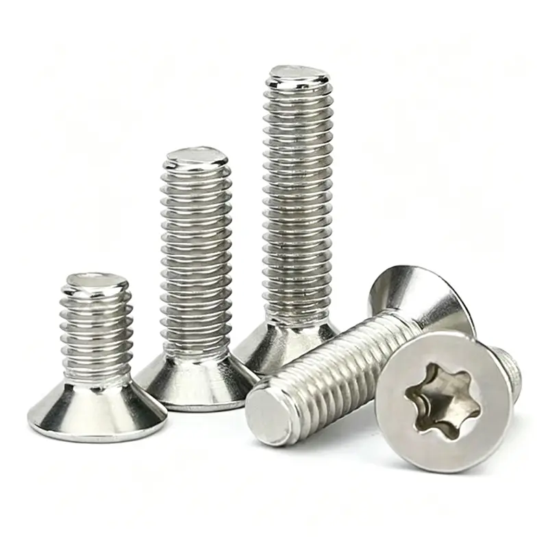ASME B18.3 Scriú Meaisín Countersunk Torx