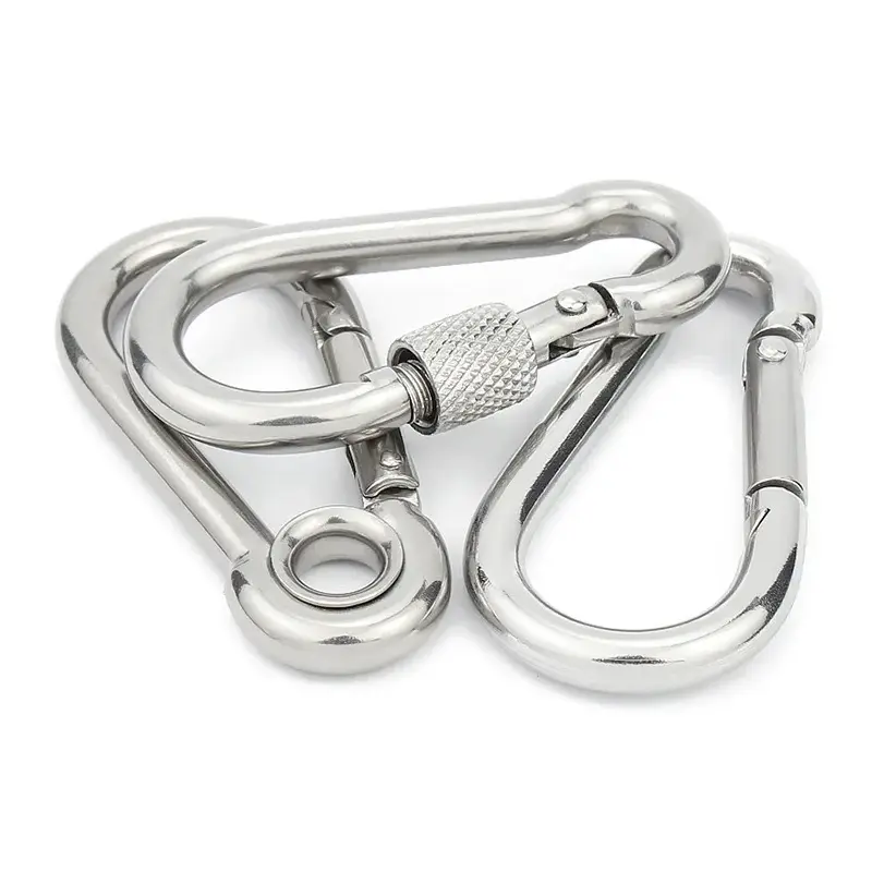 Hook Snap Carabiner le haghaidh Úsáid Lasmuigh agus Tionsclaíoch