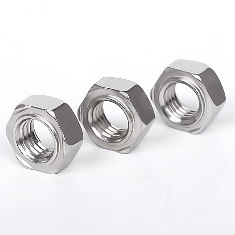 Cnó Weld Heics DIN929