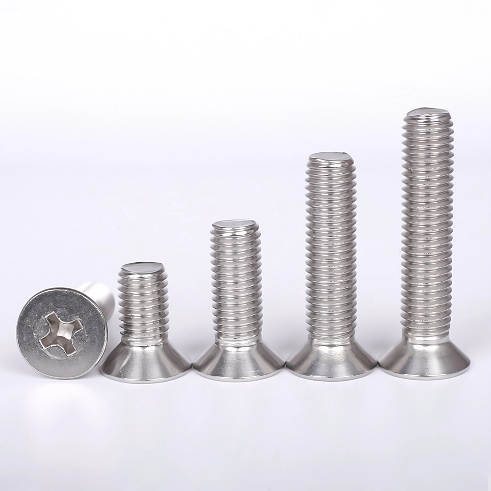 GB819 Scriú Meaisín Cuasaithe Croise Countersunk
