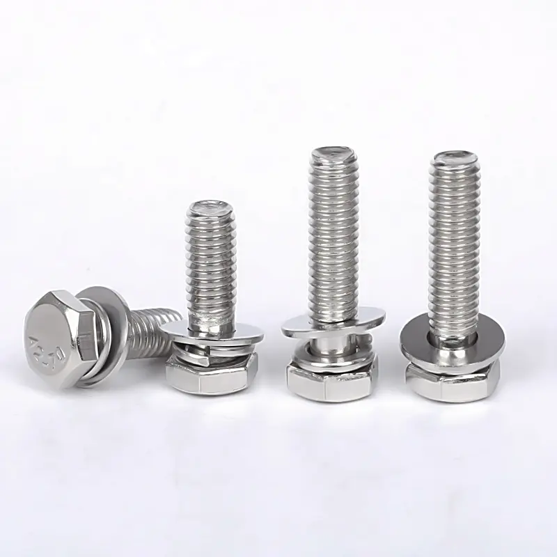 Bolt Réamh-Chóimeáilte Heics 3-in-1