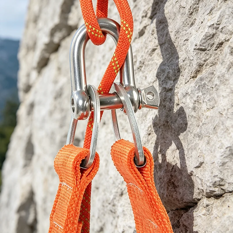 High Strength D Shackle