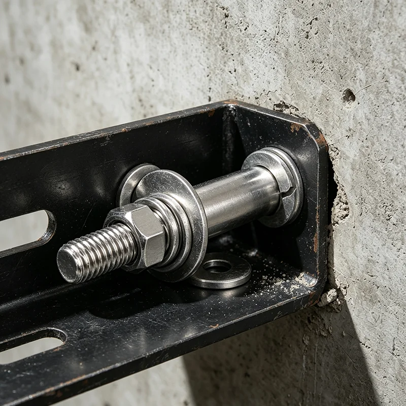 Self Cutting Undercut Anchor