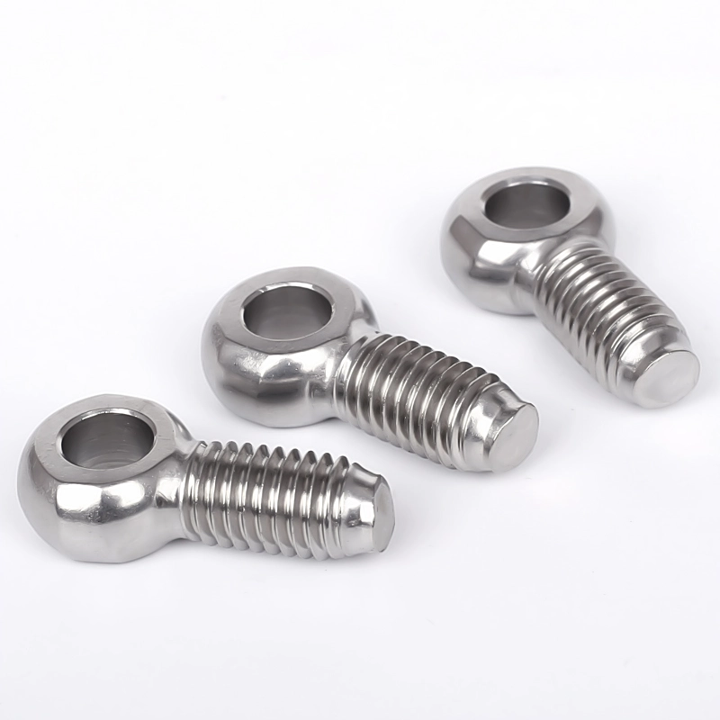 Cruach Dhosmálta DIN 444 Swing Bolt Bolt Súil Solúbtha