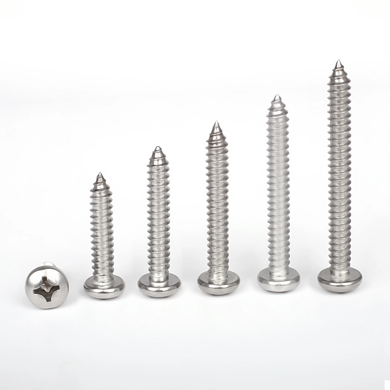 Cruach Dhosmálta DIN 7981 Pan Head Self Tapping Scriú