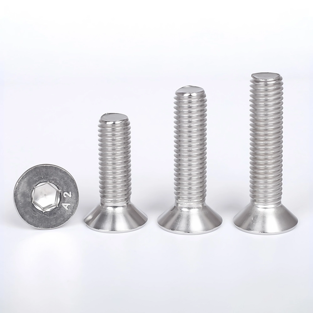 Cruach Dhosmálta DIN 7991 Scriú Soicéad Heics Countersunk