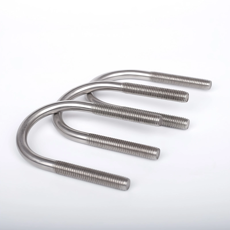 Cruach Dhosmálta U Bolt Clamp Píob Saincheaptha U-Bolt